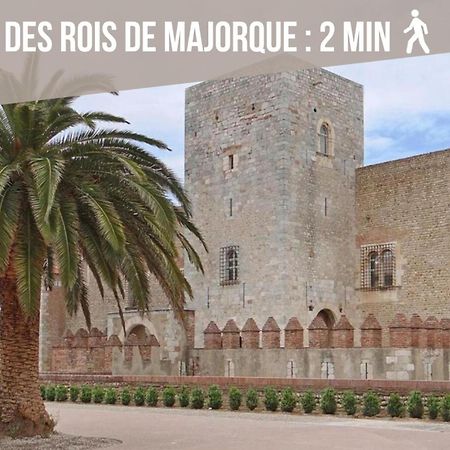 Sejour Perpignan A 20 Minutes De L'Espagne Avec Petit-Dejeuner A La Demande A Les Lumineuses Du Palais Des Rois De Majorque Экстерьер фото