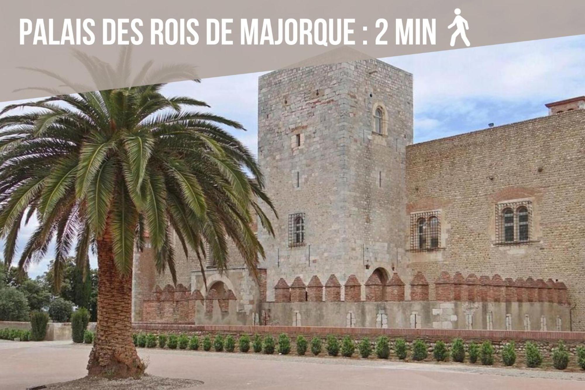 Sejour Perpignan A 20 Minutes De L'Espagne Avec Petit-Dejeuner A La Demande A Les Lumineuses Du Palais Des Rois De Majorque Экстерьер фото